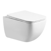 Унитаз подвесной Oliveeka OL-1216 торнадо микролифт