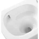 Унитаз подвесной Oliveeka OL-1216 торнадо микролифт