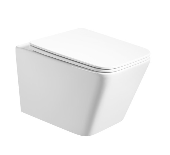 Унитаз подвесной Oliveeka OL-5014 торнадо микролифт