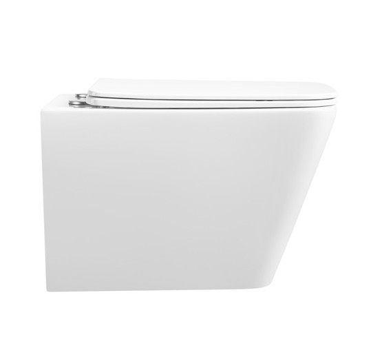 Унитаз подвесной Oliveeka OL-5014 торнадо микролифт