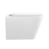 Унитаз подвесной Oliveeka OL-5014 торнадо микролифт