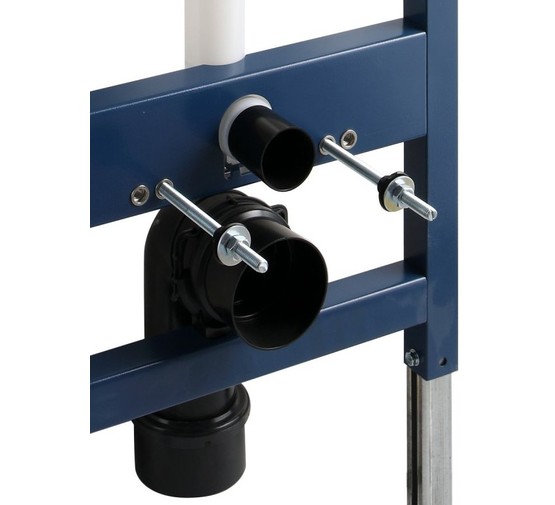 Инсталляция для унитаза BelBagno BB-101-M-BC клавиша белая