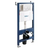 Инсталляция для унитаза BelBagno BB-101-M-BC клавиша белая