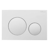 Инсталляция для унитаза BelBagno BB-101-M-BC клавиша белая