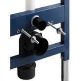 Инсталляция для унитаза BelBagno BB-101-M-BR клавиша белая