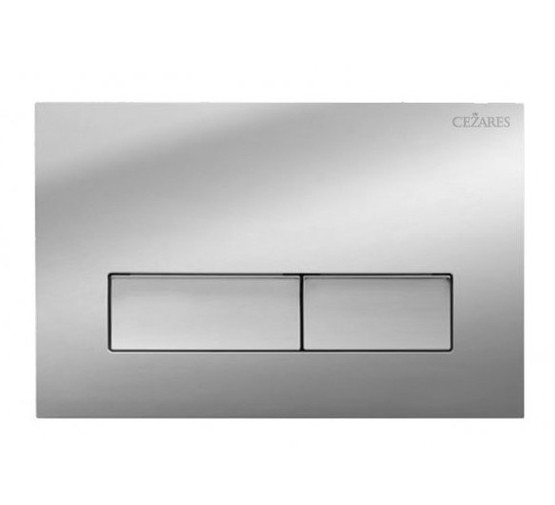 Клавиша смыва Cezares Slider хром