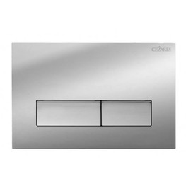 Клавиша смыва Cezares Slider хром