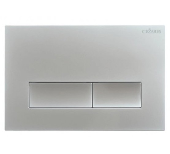 Клавиша смыва Cezares Slider сатин