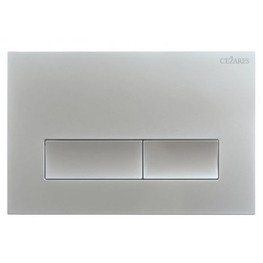 Клавиша смыва Cezares Slider сатин