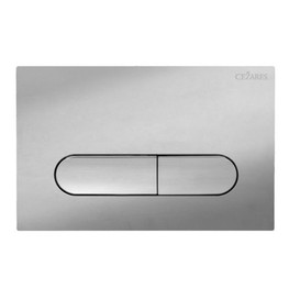Клавиша смыва Cezares Liner хром