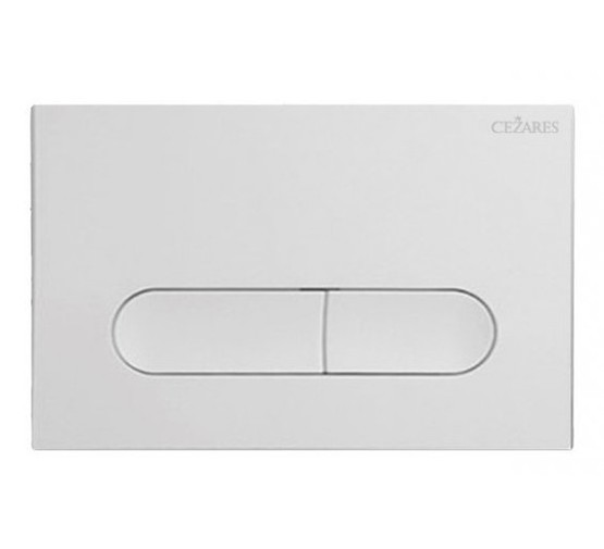 Клавиша смыва Cezares Liner белый