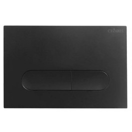 Клавиша смыва Cezares Liner черный матовый