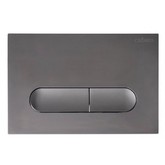 Клавиша смыва Cezares Liner оружейная сталь