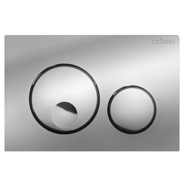 Клавиша смыва Cezares Relax хром