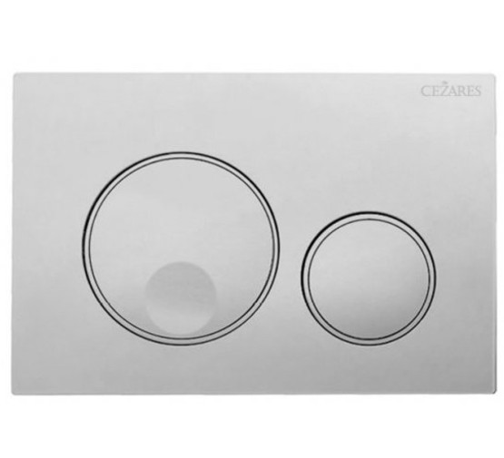 Клавиша смыва Cezares Relax сатин