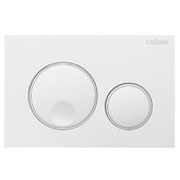 Клавиша смыва Cezares Relax белый