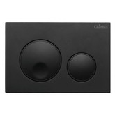 Клавиша смыва Cezares Relax черный матовый