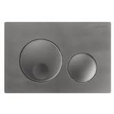 Клавиша смыва Cezares Relax оружейная сталь