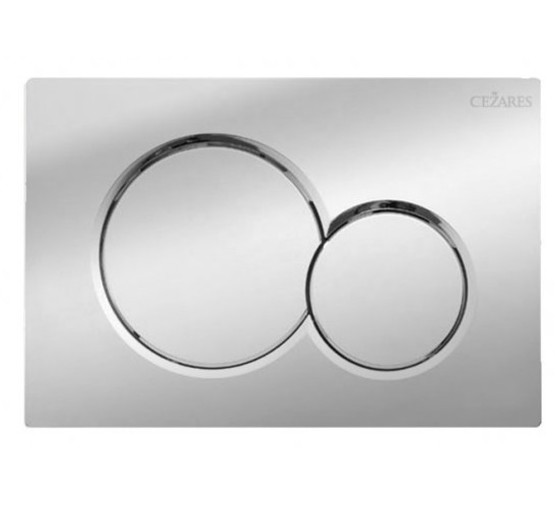 Клавиша смыва Cezares STYLUS хром