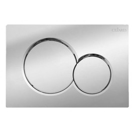 Клавиша смыва Cezares STYLUS хром