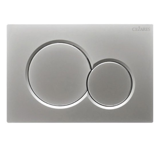Клавиша смыва Cezares STYLUS сатин