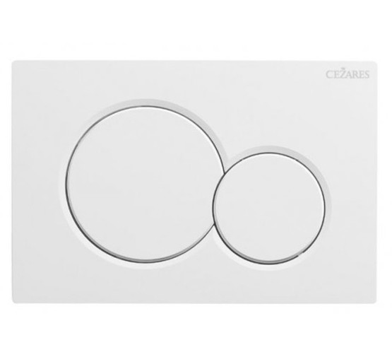 Клавиша смыва Cezares STYLUS белый