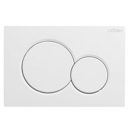 Клавиша смыва Cezares STYLUS белый