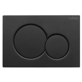 Клавиша смыва Cezares STYLUS черный матовый