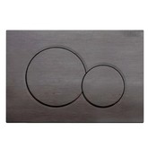 Клавиша смыва Cezares STYLUS оружейная сталь