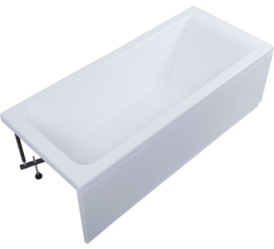 Акриловая ванна Aquanet Bright 180x75