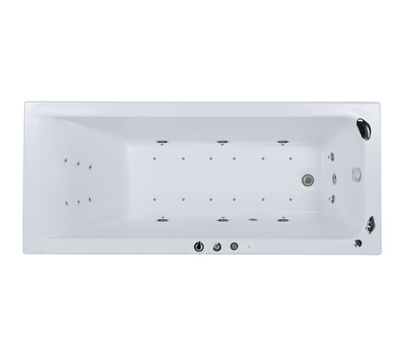 Акриловая ванна Aquanet Bright 180x75