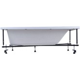 Акриловая ванна Aquanet Bright 180x75