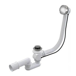 Слив-перелив для ванны Aquanet V55R 70см хром