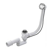 Слив-перелив для ванны Aquanet V55R 70см хром