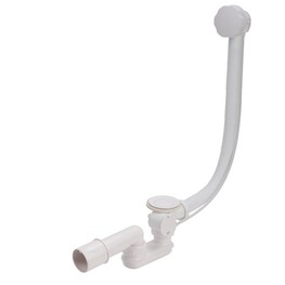 Слив-перелив для ванны Aquanet V55R 70см белый