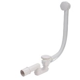 Слив-перелив для ванны Aquanet V55R 70см белый