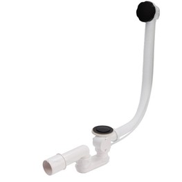 Слив-перелив для ванны Aquanet V55R 70см черный