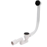 Слив-перелив для ванны Aquanet V55R 70см черный