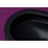 Унитаз подвесной Ceramicanova Ulma торнадо микролифт черный матовый