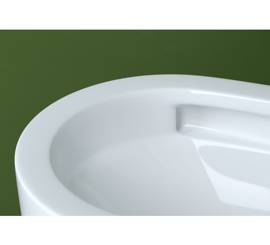 Унитаз подвесной Ceramicanova Ulma торнадо микролифт белый