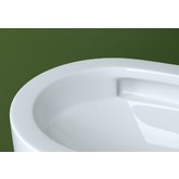 Унитаз подвесной Ceramicanova Ulma торнадо микролифт белый