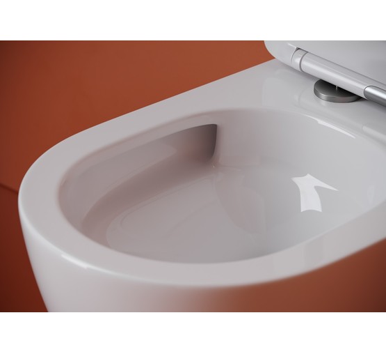 Унитаз подвесной Ceramicanova Uno торнадо микролифт белый