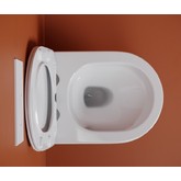 Унитаз подвесной Ceramicanova Uno торнадо микролифт белый