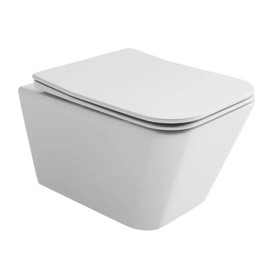 Унитаз подвесной Ceramicanova Miro торнадо 3.0 микролифт белый