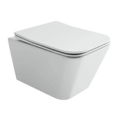 Унитаз подвесной Ceramicanova Miro торнадо 3.0 микролифт белый