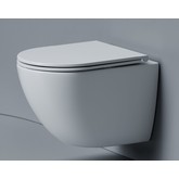 Унитаз подвесной Ceramicanova Alba торнадо 3.0 микролифт белый