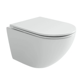 Унитаз подвесной Ceramicanova Whirl торнадо 3.0 микролифт белый