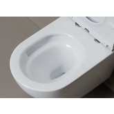 Унитаз подвесной Ceramicanova Whirl торнадо 3.0 микролифт белый