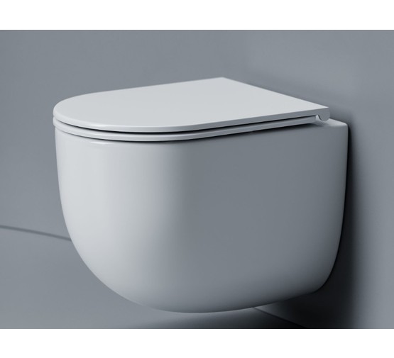 Унитаз подвесной Ceramicanova Noe торнадо 3.0 микролифт белый
