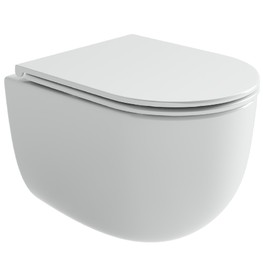 Унитаз подвесной Ceramicanova Noe торнадо 3.0 микролифт белый